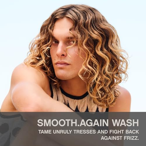 Hydrating Frizz Control Shampoo for Thick Coarse Hair - 8.4 Fl Oz