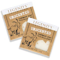 Unscented Goat Milk Soap Bar - 5 Oz Pack of 2 - Natural, Gentle & Cruelty-Free