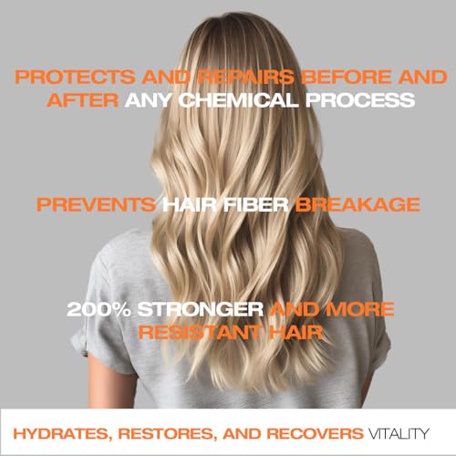 Professional Hair Repair Set - Shampoo, Mask & Serum for Damaged Hair