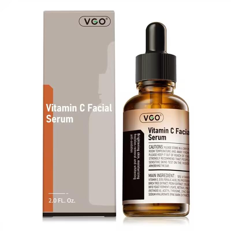 Vitamin C Serum for Face - Deep Hydration & Anti-Aging with Hyaluronic Acid & Vitamin E - 2.02 Fl Oz