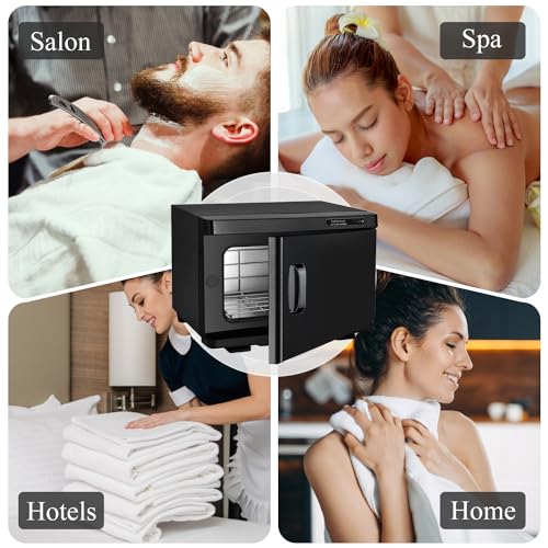 Fuehomue 8L Hot Towel Warmer Spa for Facial & Home Use