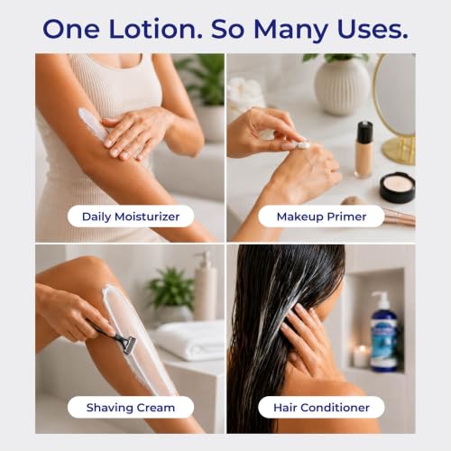 Mineral Enriched Moisturizing Lotion with Silica & Magnesium - 16 fl oz