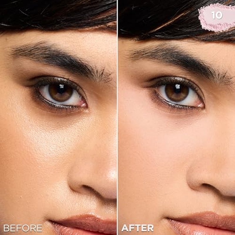 L'Oreal Paris Infallible Blur-fection Longwear Loose Setting Powder, Blurring Face Powder With Up to 24HRs of Wear, Brightening Light Pink, 1 Kit