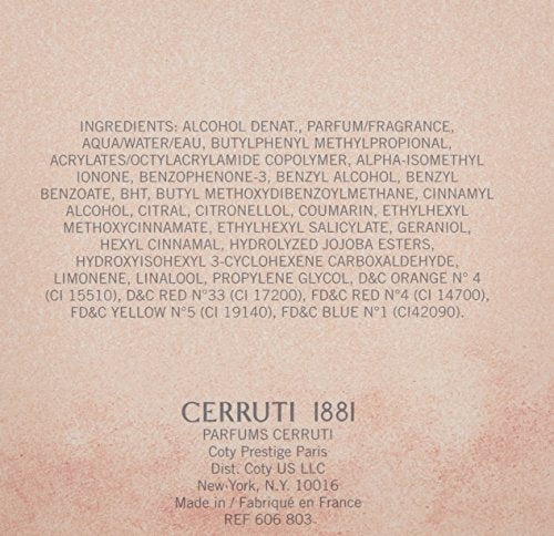 Nino Cerruti 1881 Women Eau De Toilette Spray 1.7 Fl Oz - Casual Wear