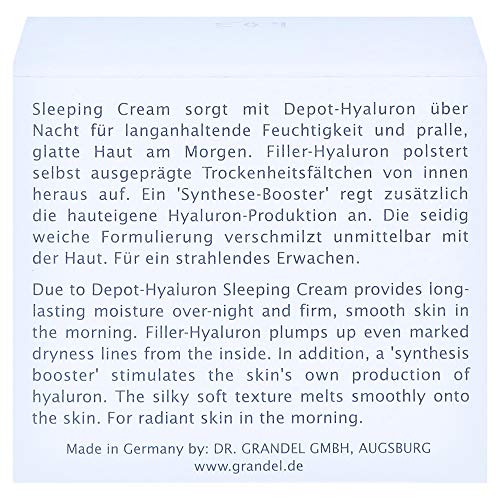 Dr. Grandel Hydro Active Hyaluron Refill Night Sleeping Cream