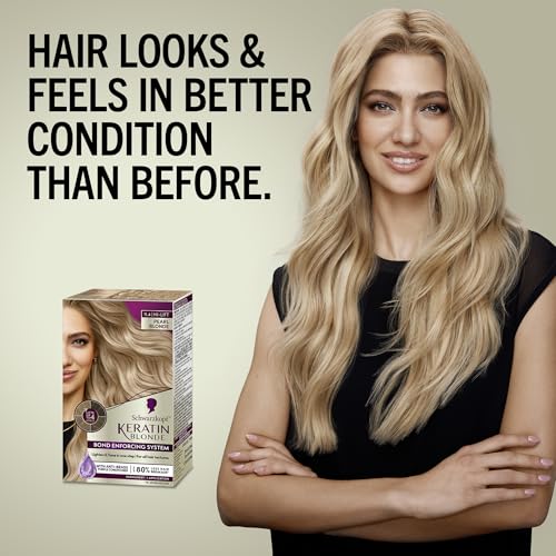 Schwarzkopf Keratin Color Permanent Hair Dye - Pearl Blonde