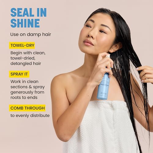 Drybar Liquid Glass Moisture-Rich Smoothing Sealant for Fine to Medium Hair - 6.4 Fl Oz