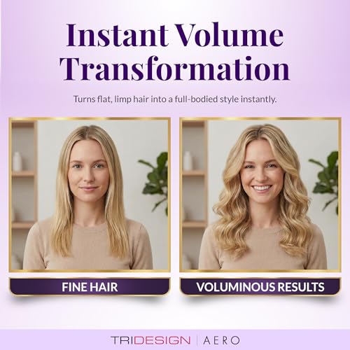 Volumizing Hair Spray - Weightless Body & Volume Boost for Fine Hair 9.9 oz