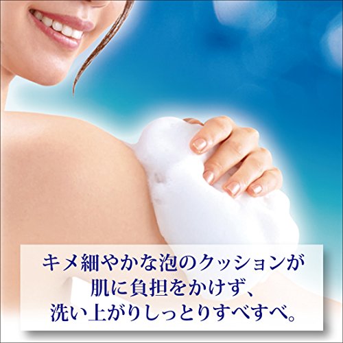 BOUNCIA Cow Brand Body Washes 480ml/16.23 (White Soap/Airy Boquet/Premium Moist) (Premium Moist (480ml))