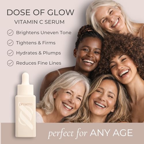 Ultra Hydrating Vitamin C Serum for Face with Peptides, 3X Hyaluronic Acid, and Niacinamide ? For Sensitive Skin and Anti-Aging ? Brightens, Firms & Hydrates ? All-in-One Formula ? 1 oz