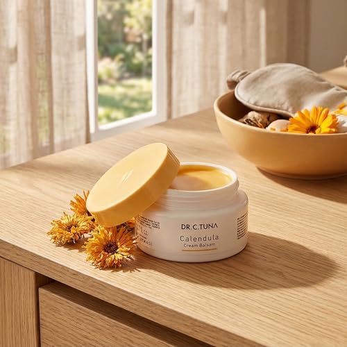 Calendula Cream Balsam for Dry Sensitive Skin - 2.7 fl oz