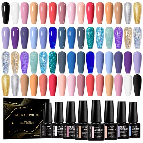 Long Square Pink Press on Nails -Cute Decorative Fake Nails with Bowknot for Women