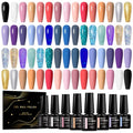 Long Square Pink Press on Nails -Cute Decorative Fake Nails with Bowknot for Women