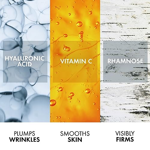 Vichy LiftActiv Supreme Night Cream, Anti Aging Face Cream with Vitamin C and Rhamnose to Firm and Brighten, Suitable for Sensitive Skin