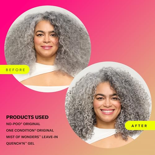 DevaCurl Quench 'n Gel 12 Oz – Strong Hold Curl Styler with Moisture & Shine