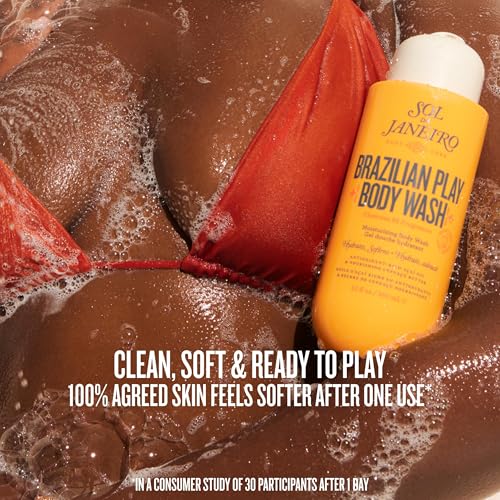 Sol de Janeiro Brazilian Bum Bum Cream & Body Wash Set - Hydrating Skincare Duo