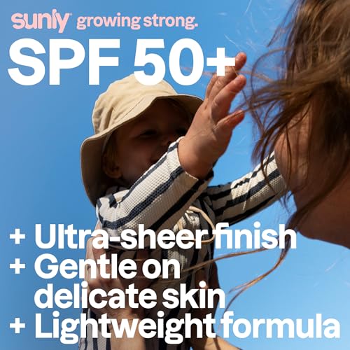 BIO SPECTRA ATTITUDE Baby Mineral Sunscreen SPF 50 - 3 Oz Pack of 1, Unscented, Water-Resistant, Zinc Oxide, EWG Verified