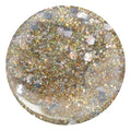 Pacifica Natural Nail Polish Top Coat ? Bio Glittering Gold Translucent Topper Polish for Nails, Long-Lasting Nail Polish Top Coat for Glossy, Chip-Resistant Nails, Vegan & Cruelty-Free, Gold Dust