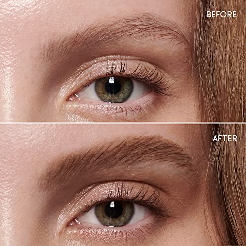 Wonderskin Dream Brow Eye Brow Gel Serum (Blonde) and 1440 Longwear Pencil Eyeliner, Eye Makeup (Olive)