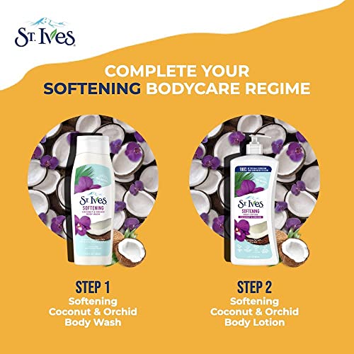 St. Ives Coconut & Orchid Body Lotion Pack of 126 - 1 Fl Oz Bottles