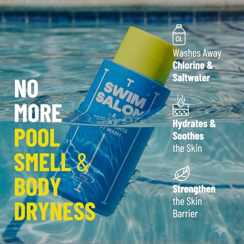 Swim Salon Chlorine Removal Body Wash with Vitamin C - 10.58 oz - Variation 1