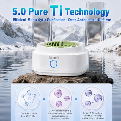 Wireless Fruit and Vegetable Cleaner with Hydroxy Ion Technology - IPX7 Waterproof