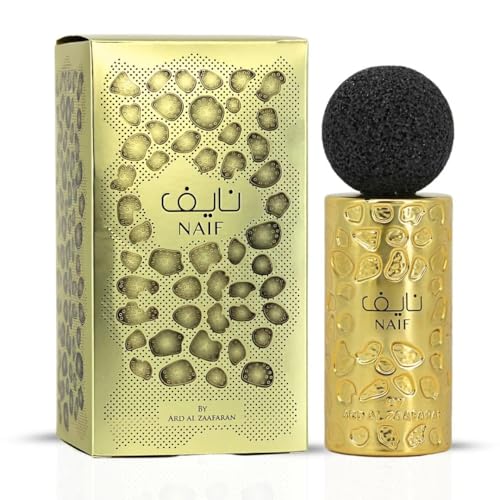 Naif Eau de Parfum Spray 100ml - Long Lasting Arabian Perfume for Men