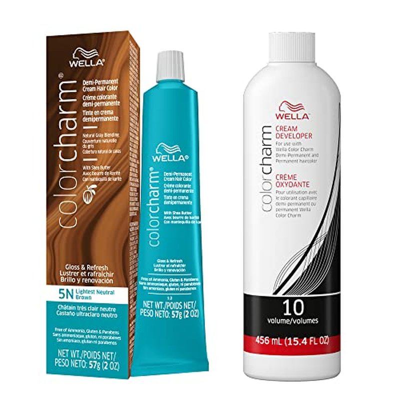 COLORCHARM Demi Permanent Hair Color - Gloss, Refresh & Tone - 2 Fl Oz