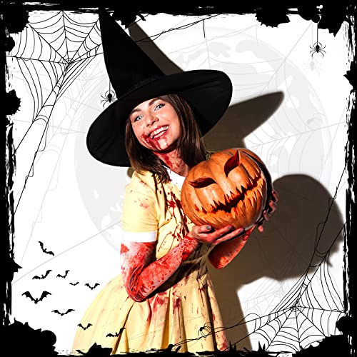 Eurzom Zombie Costume Sleeves for Women Halloween Party Wear - 4 Pairs