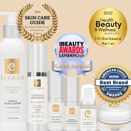 Organic Anti-Aging Face Serum & Daily Moisturizer with Hawaiian Botanicals