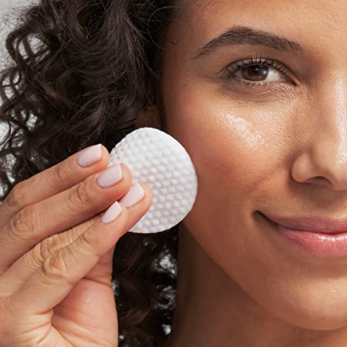 Glycolic Acid Face Peel Toner with Pads - High-Strength Exfoliating Treatment, Fragrance-Free