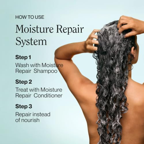 Suave Moisture Repair Sulfate-Free Shampoo for Dry & Damaged Hair 28oz (4 Pack)