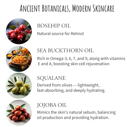 Civil Code Mesopotamian Organic Face Oil – Hydrating Anti-Aging Serum for All Skin Types