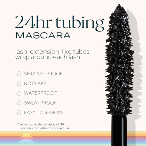 Caliray Zero Smudge Clean Mascara - 0.9 oz, Long-Wear, Waterproof