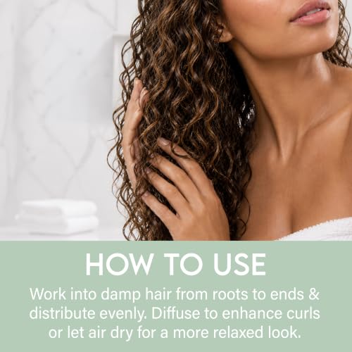 Curl Defining Hydrating Cream for Curly Hair - 6 Fl Oz