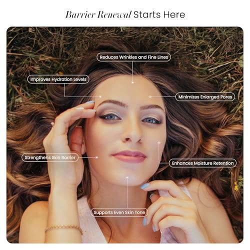 Hydrating Niacinamide Face Serum with Hyaluronic Acid & Vitamin B5 – Improves Skin Texture & Pores – 1 Fl Oz