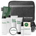 Herbal Men's Bath & Body Gift Set - 10 Pieces Spa Collection