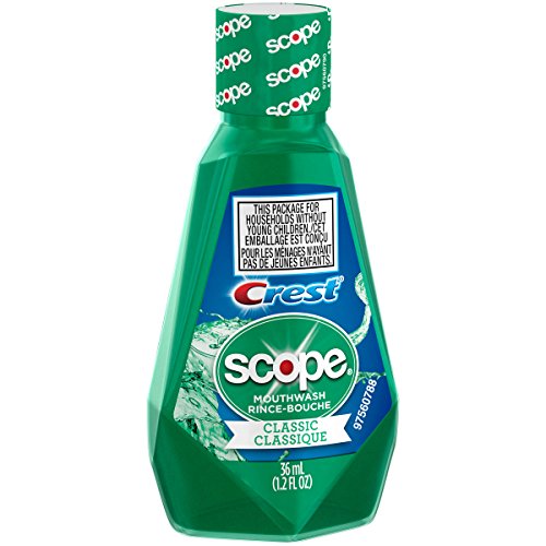 Travel Mouthwash Original Mint 36ml - Pack of 24