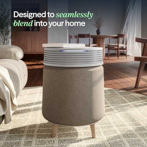 Wooden Leg Base for Blueair Signature SP4i Air Purifier - Custom Replacement with Scandinavian Design