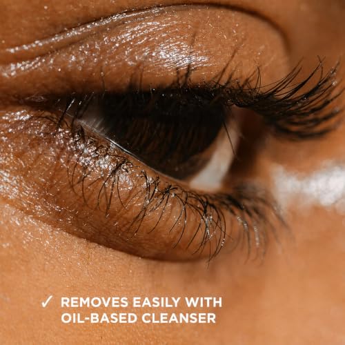 Haleys Re-veal Lash Extension Mascara - Lengthening, Curling, Defining, 12-Hour Smudge-Proof
