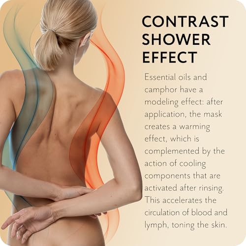 The Act Hot Body Wrap Mask for Firming & Hydration, Warming & Cooling, 8.8 oz