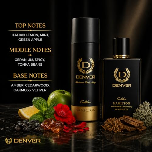 Men's Gift Set - Deodorant Body Spray & Eau de Parfum - Long-Lasting Fragrance