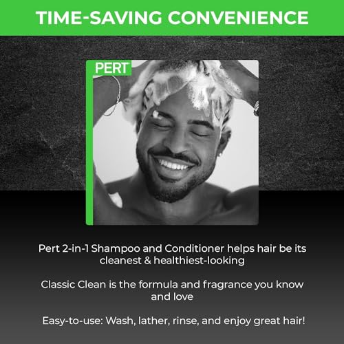 Pert Plus 2-in-1 Shampoo Plus Conditioner, Normal Hair 13.50 oz