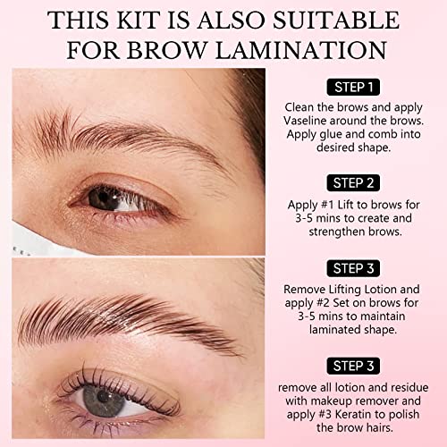 Libeauty Lash Lift Kit for Eyelash Perming & Curling DIY Professional Beauty