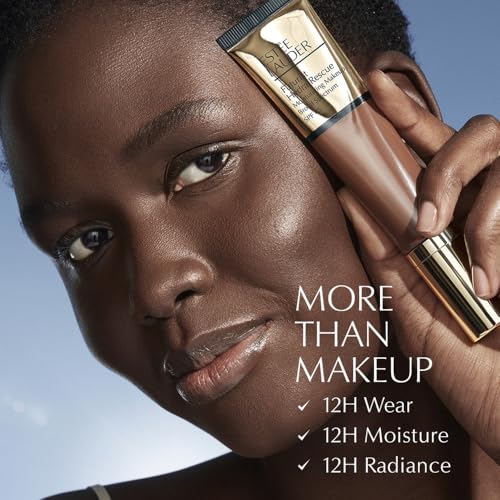 Est?e Lauder Futurist Hydra Rescue Moisturizing Foundation Makeup SPF 45 for a 12-Hour Glow, 1.2 Fl Oz