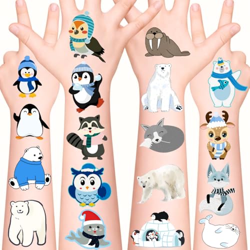 XMASIR Henna Tattoo Stencils Kit, 12 Sheets Temporary Stickers Hand Forearm Glitter Airbrush DIY Tattoo Template for Women and Girls (Black)
