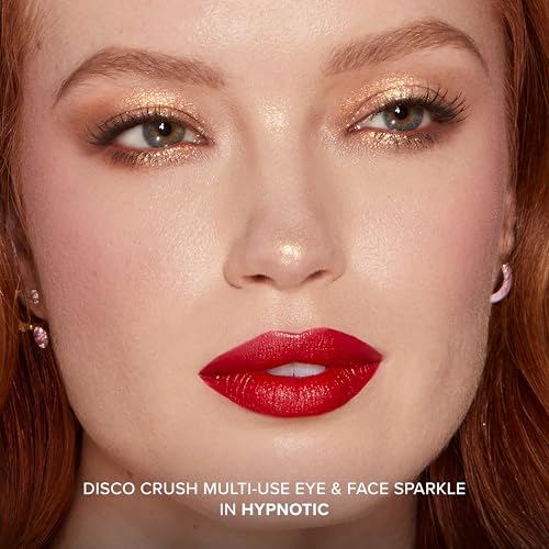 Hypnotic Light Gold Glitter Multi-Use Eye & Face Sparkle - Disco Crush