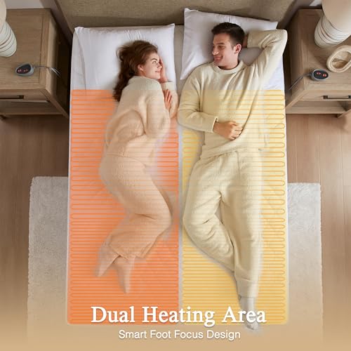 Beautyrest King Heated Mattress Pad with Secure Comfort Technology, 5-Heat Settings