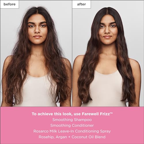 Briogeo Farewell Frizz Smoothing Conditioner 8 Fl Oz - Silicone-Free, Hydrating & Vegan