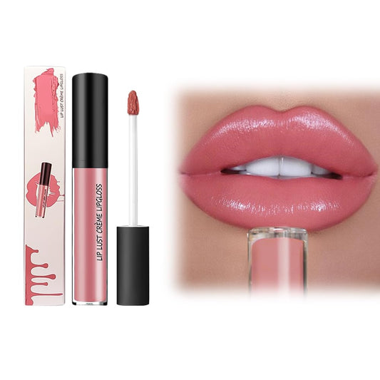 HOAIME 12 Colors Cream Texture Lipstick, 2025 Upgraded Waterproof Long-Lasting Moisturizing Lip Gloss, Non-Sticky Lip Stain Makeup for Daily Special Occasions (4)